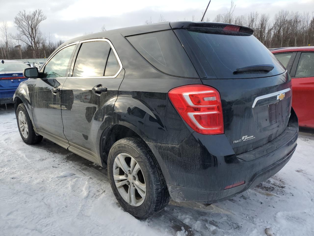 2016 Chevrolet Equinox VIN 2GNFLEEK1G6191638 Copart auction photo, front end damage thumbnail 2