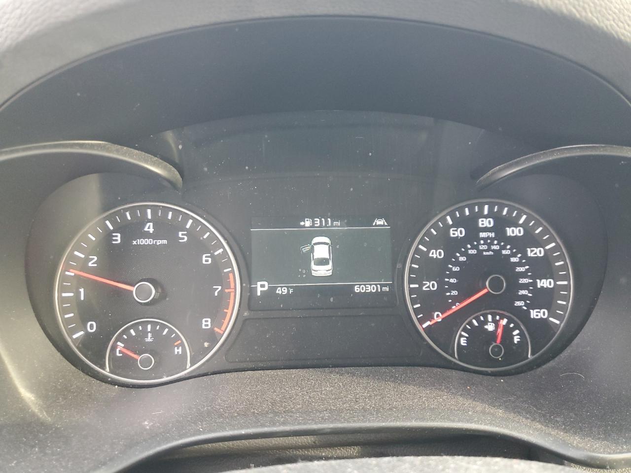 2019 KIA Optima VIN 5XXGW4L2XKG322034 Copart auction photo, front end damage thumbnail 9