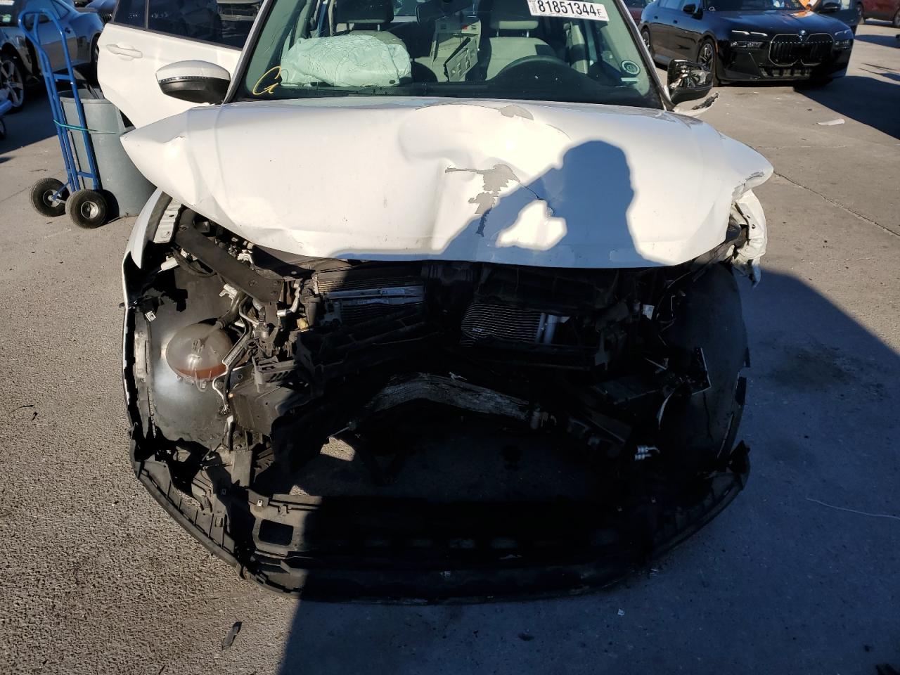 2021 Volkswagen Tiguan VIN 3VV1B7AX5MM063179 Copart auction photo, front end / minor dent/scratches damage thumbnail 13