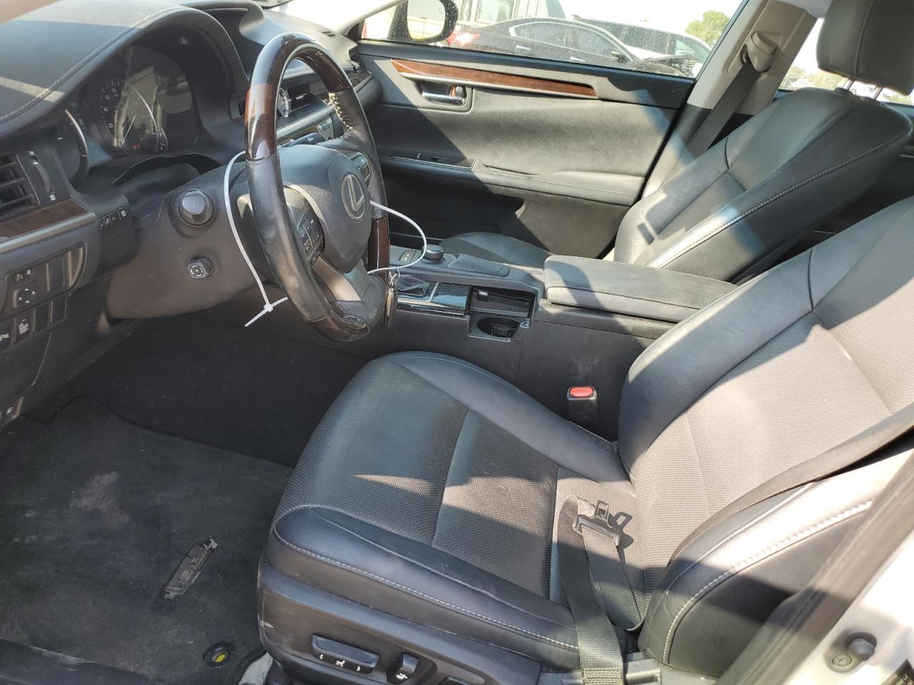 2018 Lexus ES VIN 58ABK1GG5JU092913 Copart auction photo, front end damage thumbnail 7