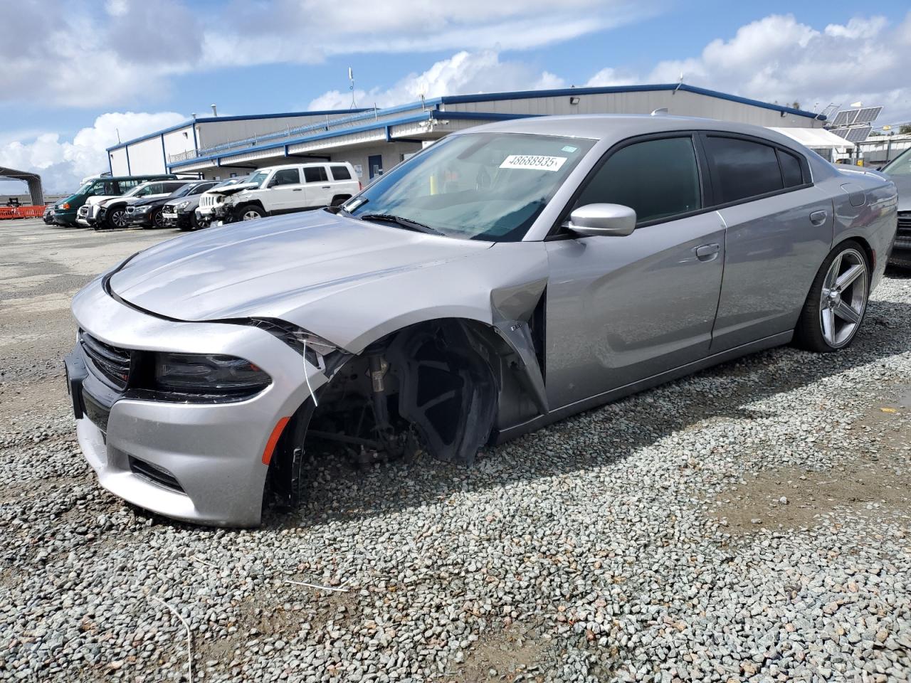 2017 Dodge Charger VIN 2C3CDXCT7HH528470