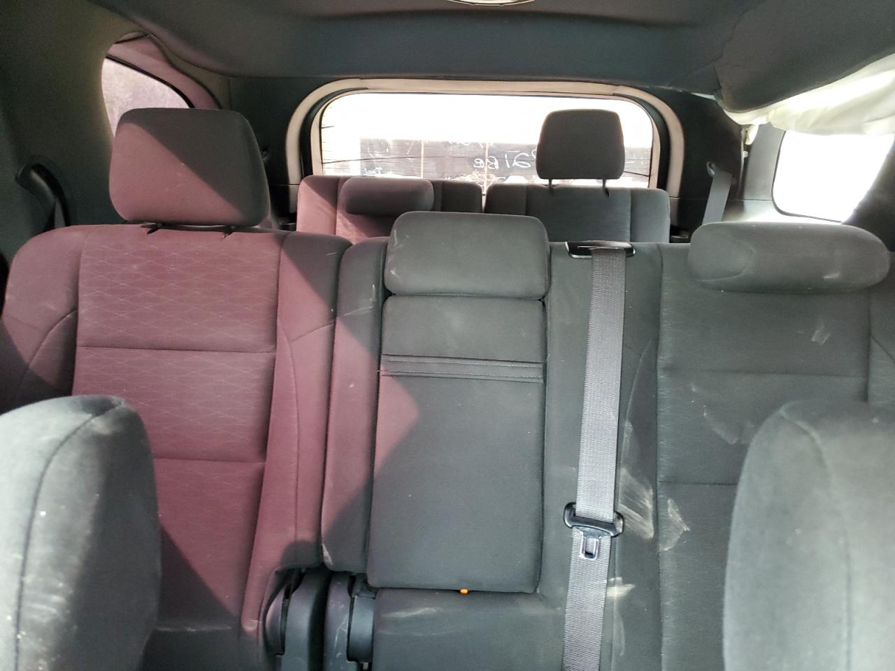 2019 Dodge Durango VIN 1C4RDHDGXKC721591 Copart auction photo, front end damage thumbnail 10