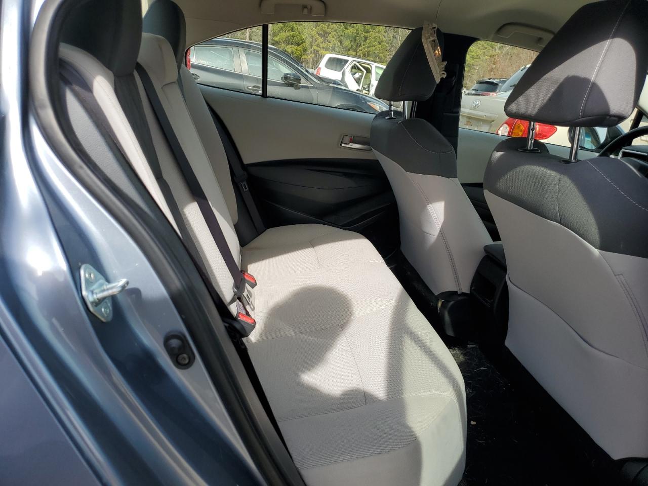 2020 Toyota Corolla VIN JTDEPRAE9LJ033559 Copart auction photo, all over damage thumbnail 10