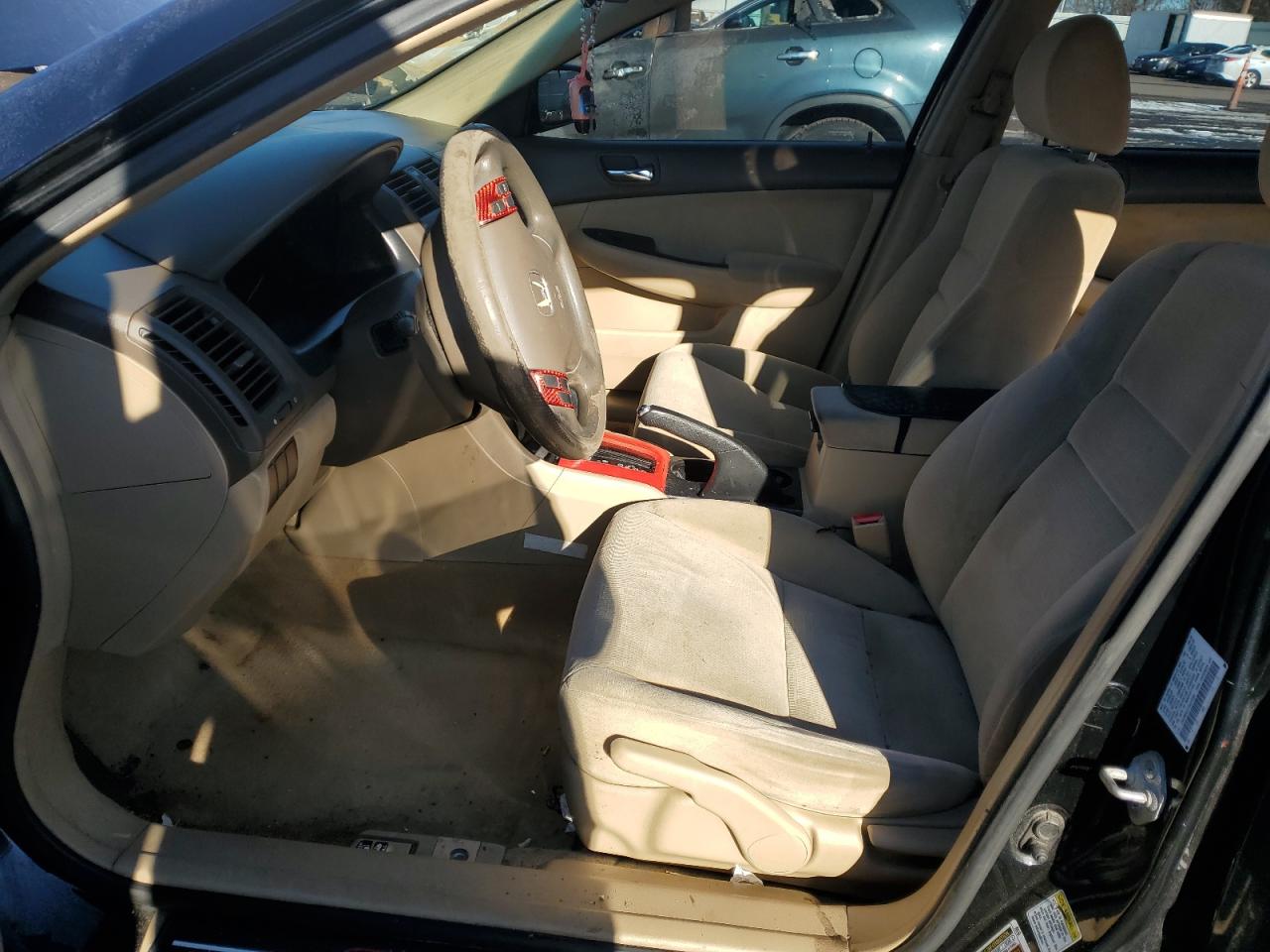 2007 Honda Accord VIN 1HGCM56477A015206 Copart auction photo, front end damage thumbnail 7