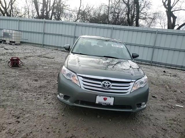 2011 Toyota Avalon VIN 4T1BK3DB9BU431010 Copart auction photo, side damage thumbnail 21