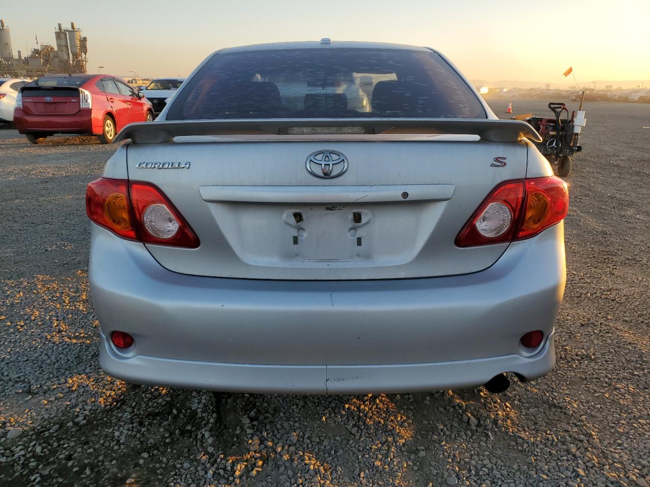 2010 Toyota Corolla VIN 2T1BU4EE7AC371737 Copart auction photo, minor dent/scratches damage thumbnail 6