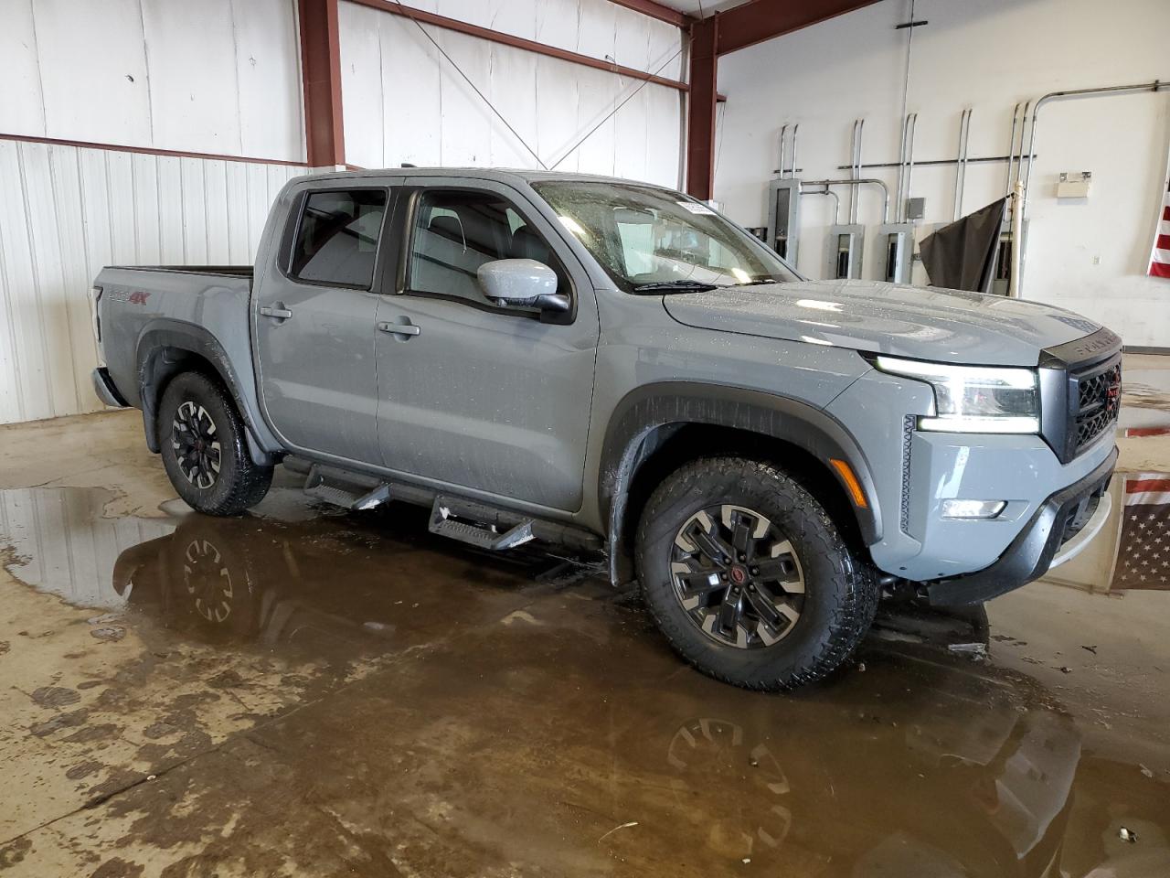 2024 Nissan Navara (Frontier) VIN 1N6ED1EK1RN610593 Copart auction photo, rear end / front end damage thumbnail 4