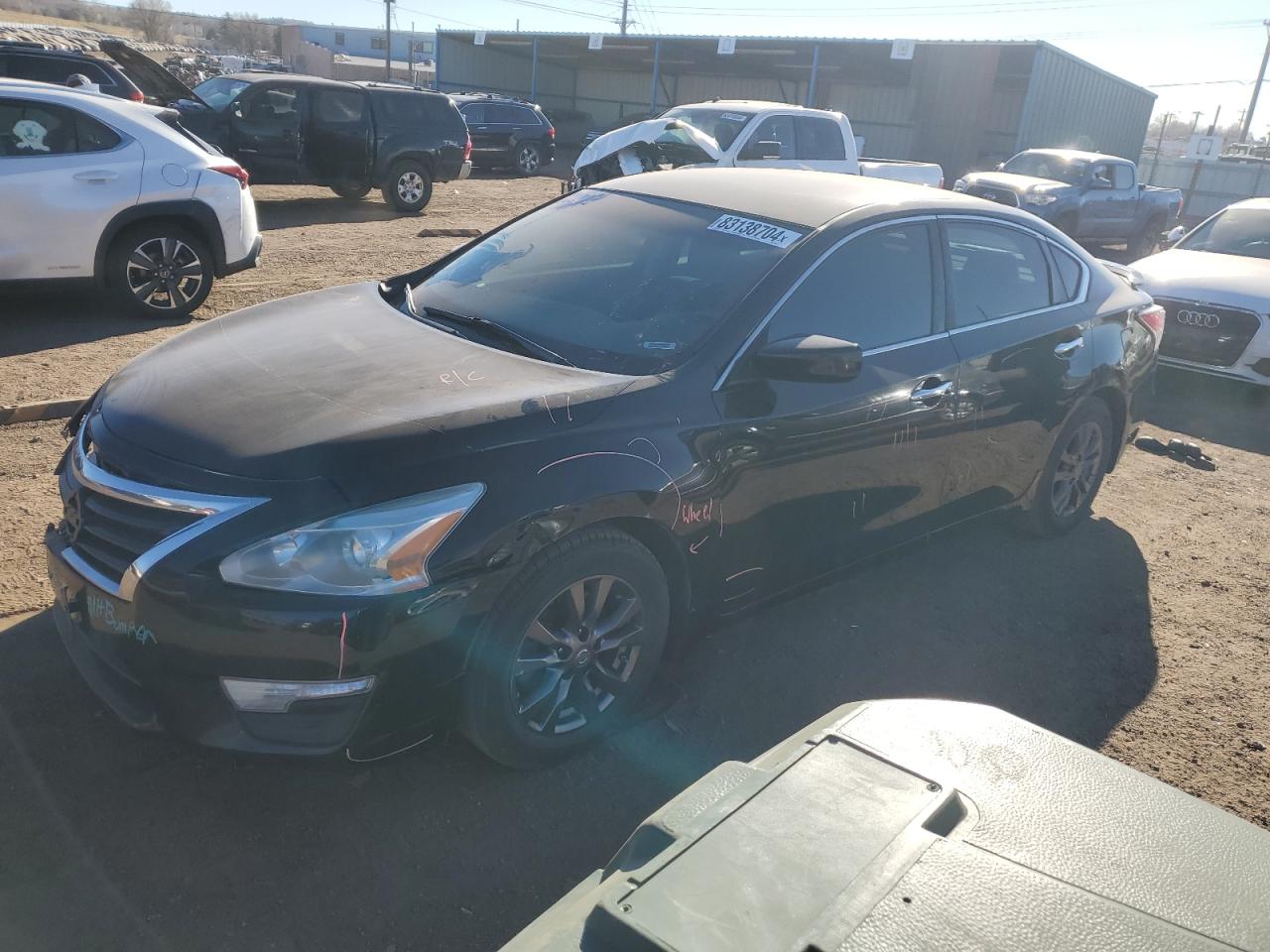 2015 Nissan Altima VIN 1N4AL3AP8FN352110