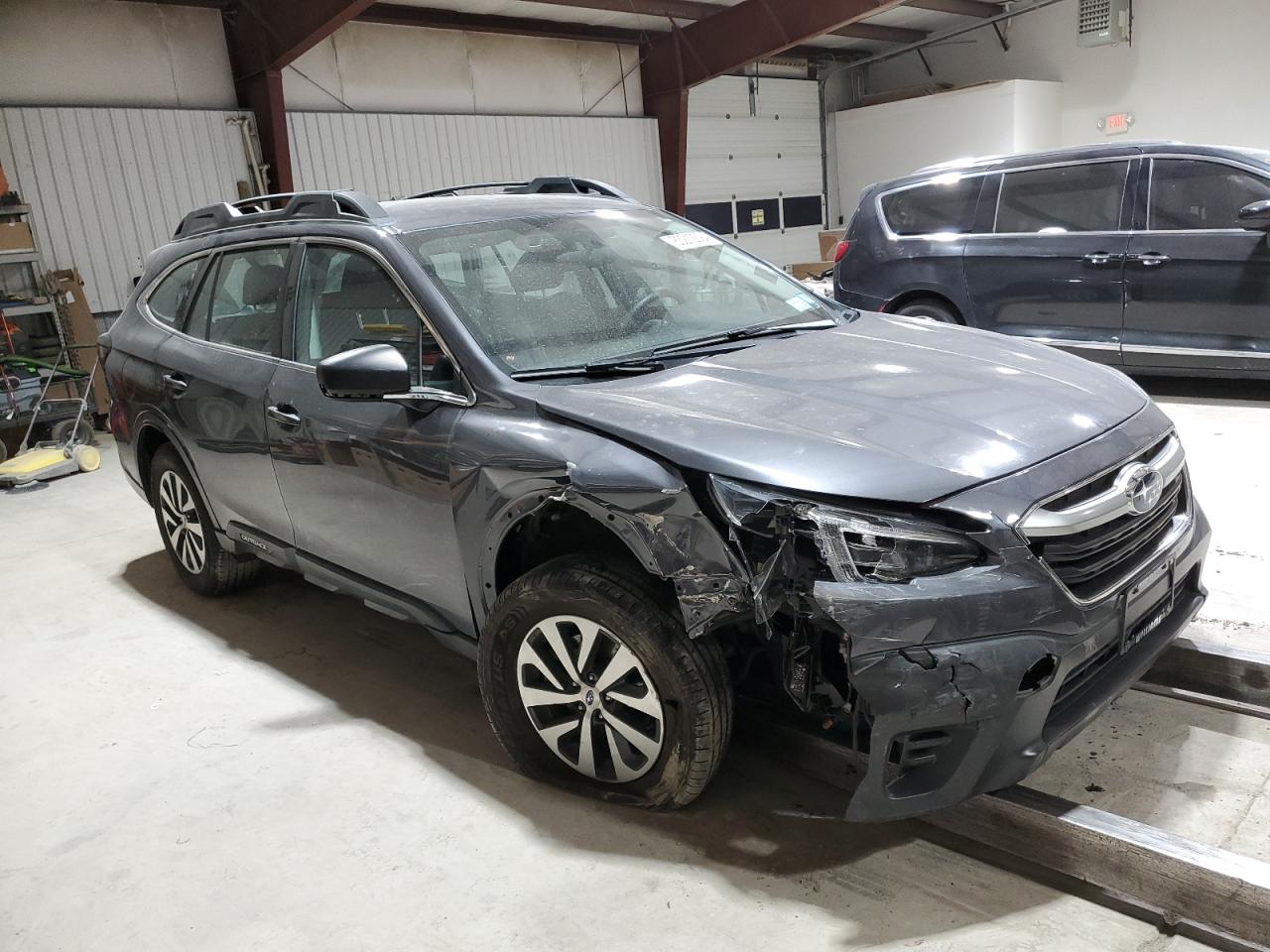 2020 Subaru Legacy VIN 4S4BTAAC0L3191173 Copart auction photo, front end damage thumbnail 4