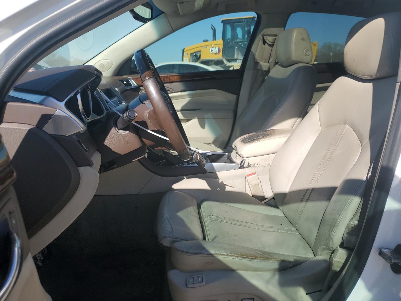 2012 Cadillac SRX VIN 3GYFNAE34CS593261 Copart auction photo, front end / side damage thumbnail 7