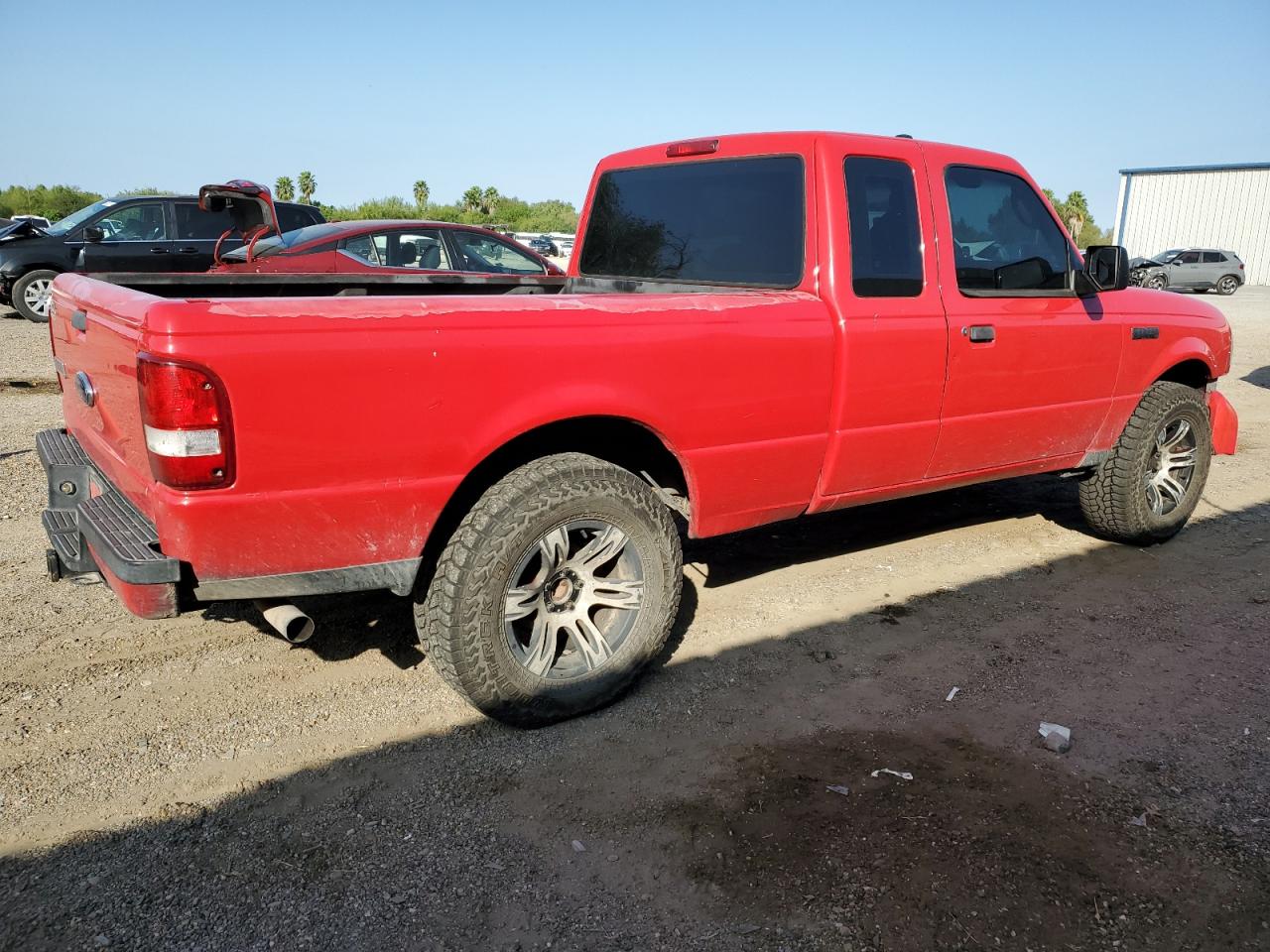 2011 Ford Ranger VIN 1FTKR4EE0BPA42348 Copart auction photo, front end / minor dent/scratches damage thumbnail 3