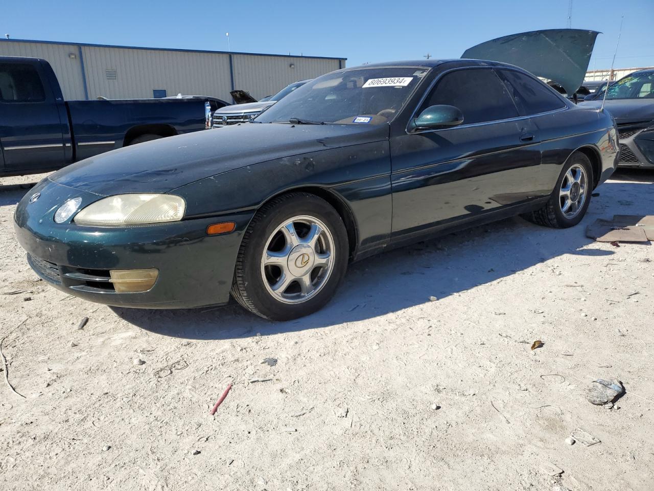 1995 Lexus SC VIN JT8JZ31C0S0021713 - Copart auction photo