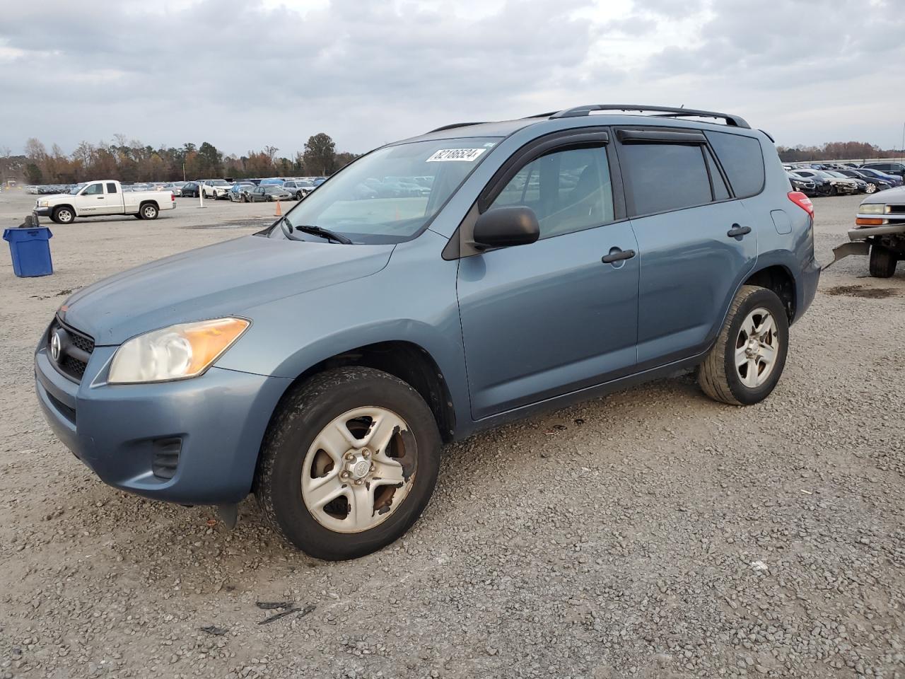 2010 Toyota RAV 4 VIN 2T3ZF4DV3AW048513