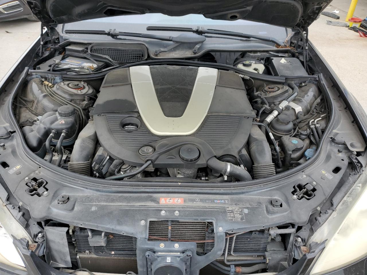 2007 Mercedes-Benz S-klasse VIN WDDNG76X07A126447 Copart auction photo, vandalism damage thumbnail 11