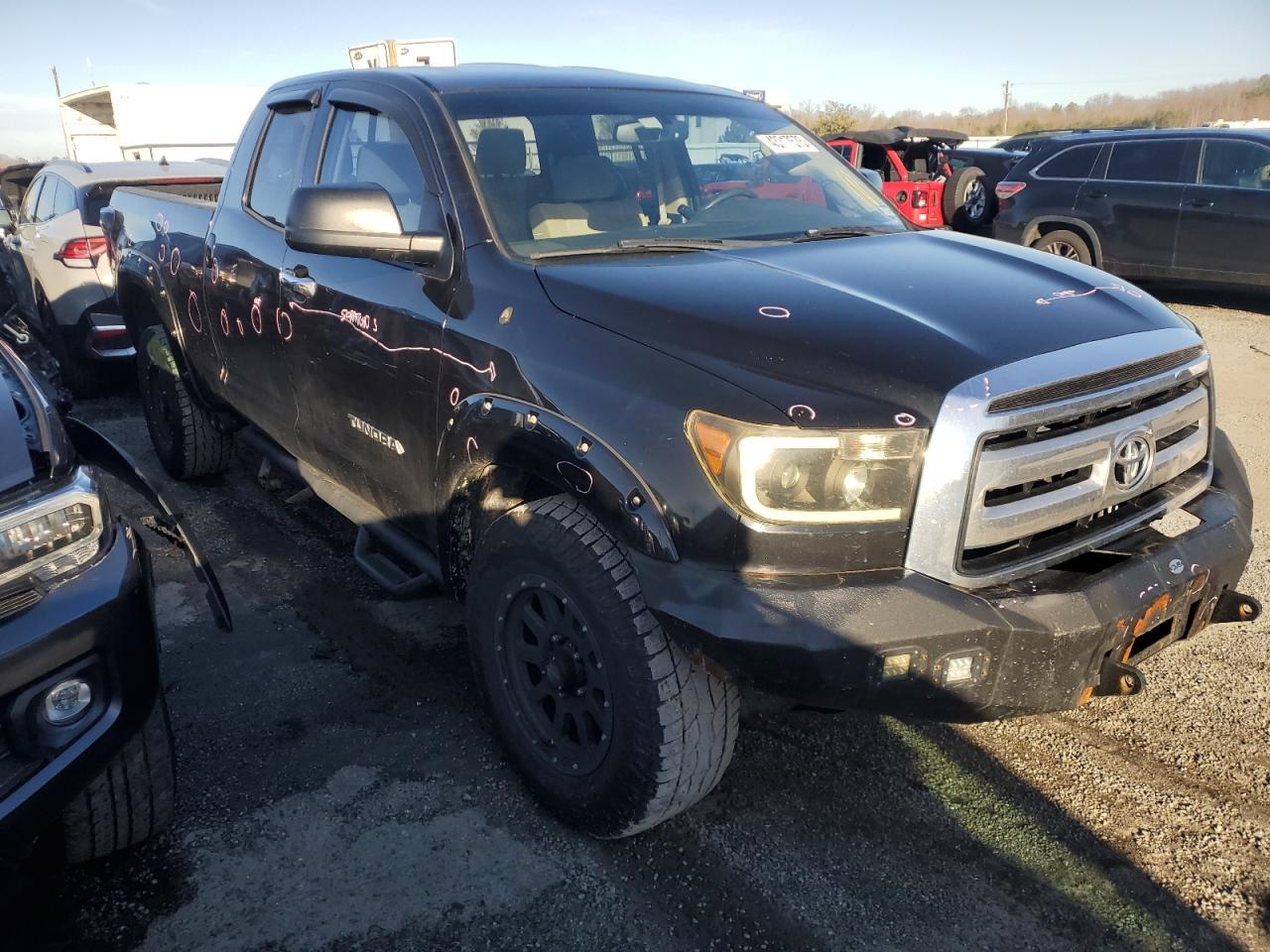 2012 Toyota Tundra VIN 5TFUM5F18CX033438 Copart auction photo, rear end / minor dent/scratches damage thumbnail 4