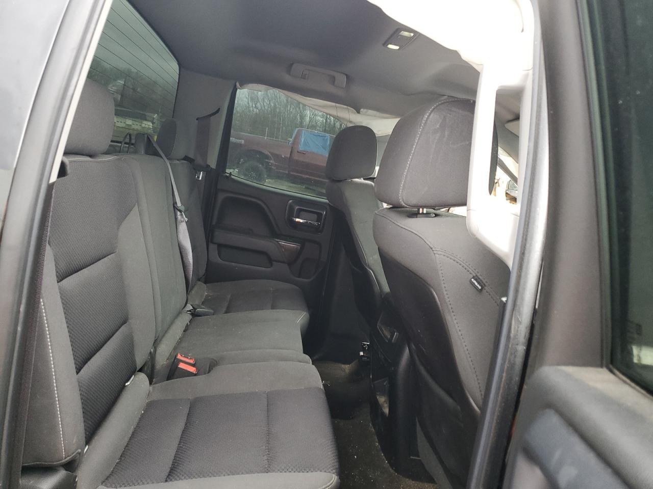 2015 GMC Sierra VIN 1GT22YEG7FZ132927 Copart auction photo, side damage thumbnail 10