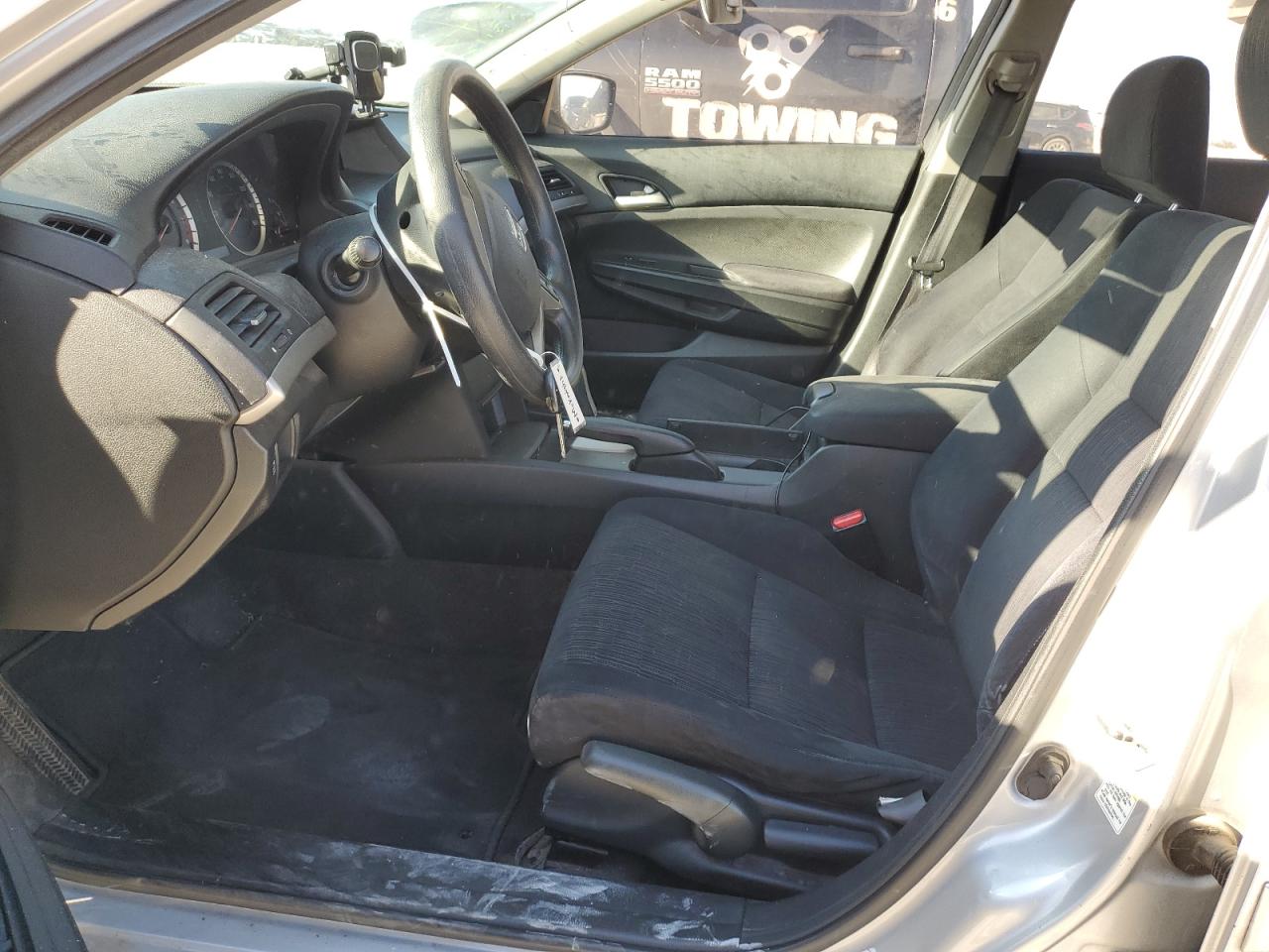 2011 Honda Accord VIN 1HGCP2F38BA072486 Copart auction photo, front end / side damage thumbnail 7
