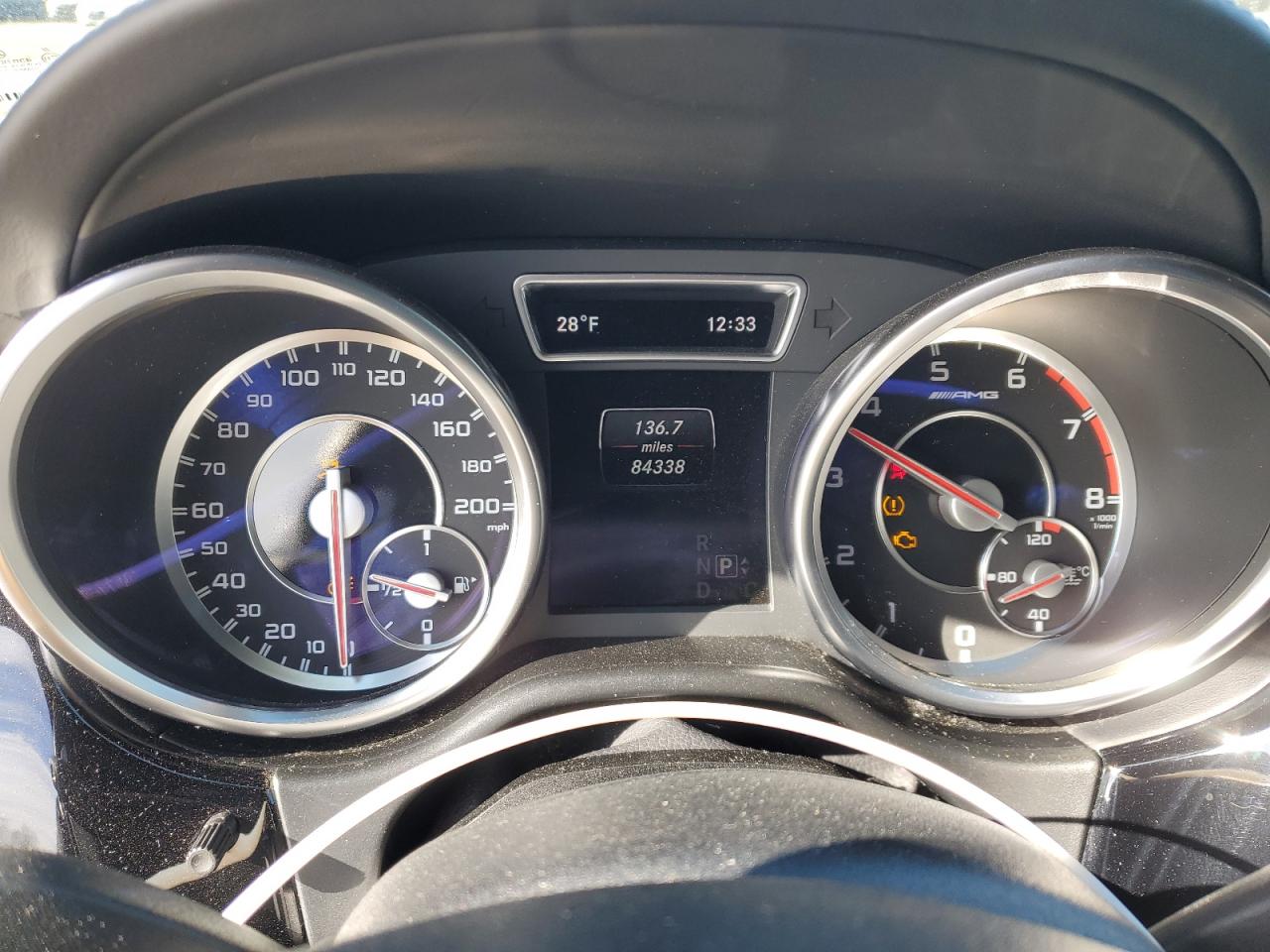 2014 Mercedes-Benz M-klasse VIN 4JGDA7EB3EA335025 Copart auction photo, undercarriage / all over damage thumbnail 9