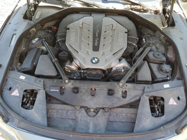 2011 BMW 7er VIN WBAKC8C57BC432184 Copart auction photo, side damage thumbnail 11