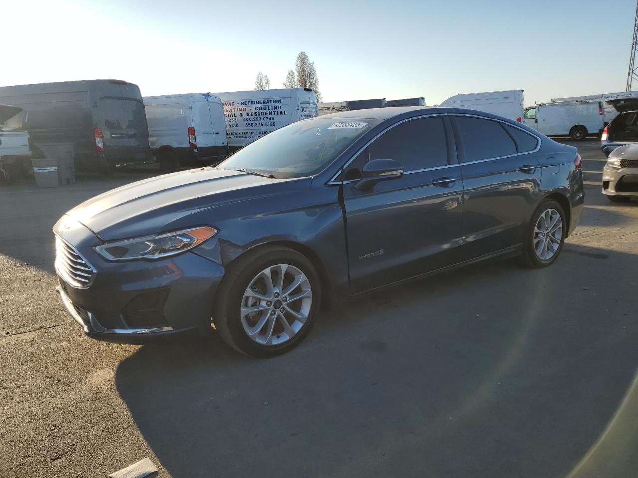2019 Ford Fusion VIN 3FA6P0MU3KR154438