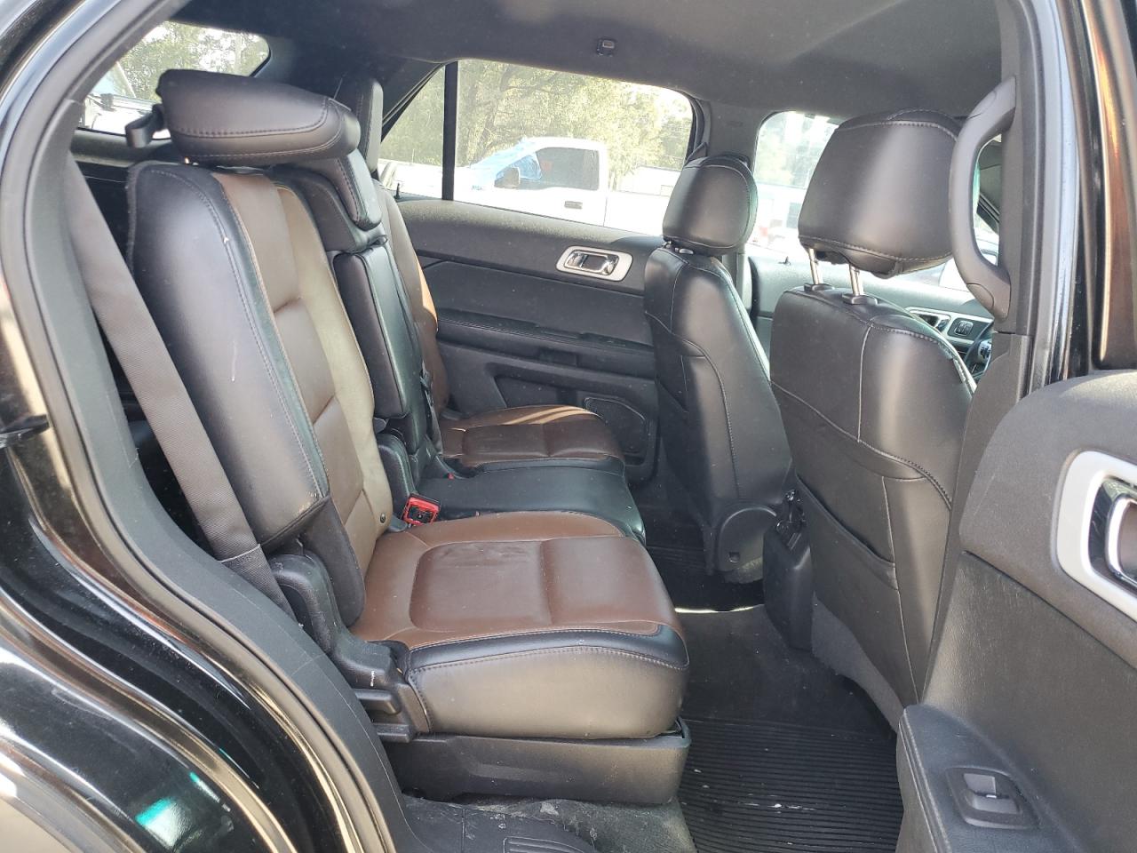 2015 Ford Explorer VIN 1FM5K7F86FGC26609 Copart auction photo, undercarriage / front end damage thumbnail 11