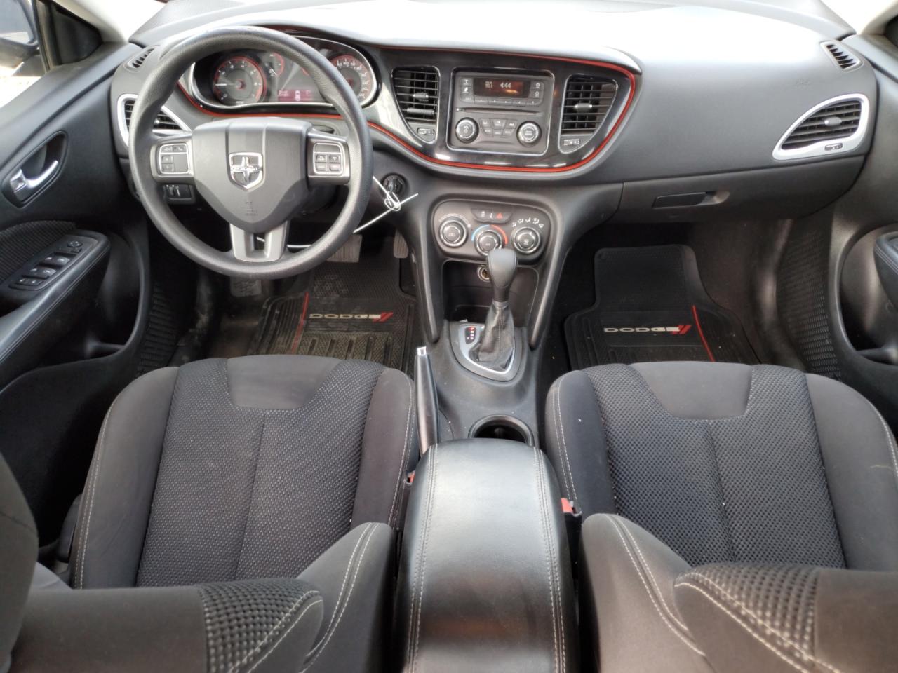 2016 Dodge Dart VIN 1C3CDFBB2GD591619 Copart auction photo, minor dent/scratches damage thumbnail 8