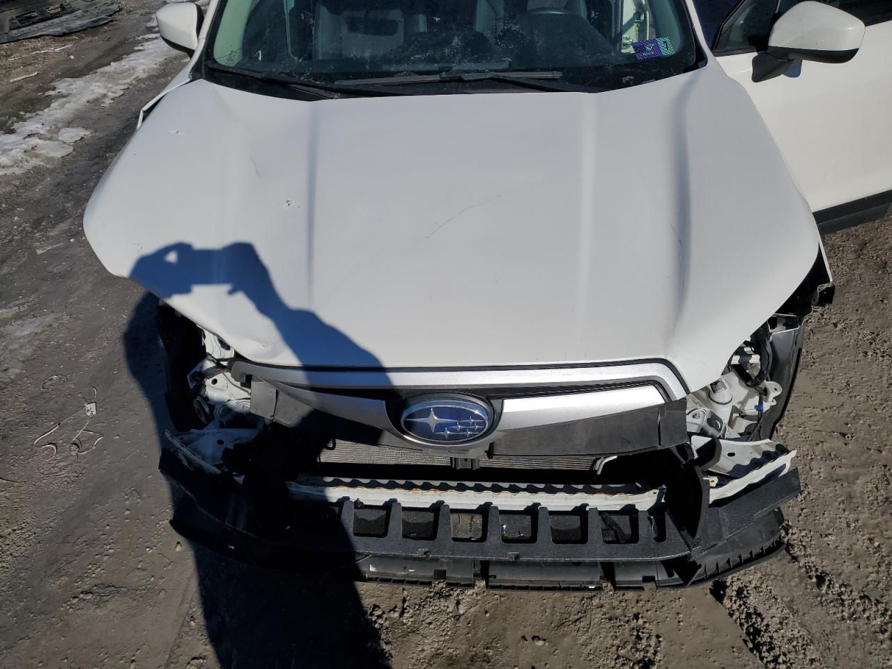 2021 Subaru Forester VIN JF2SKAJC1MH569935 Copart auction photo, front end damage thumbnail 11