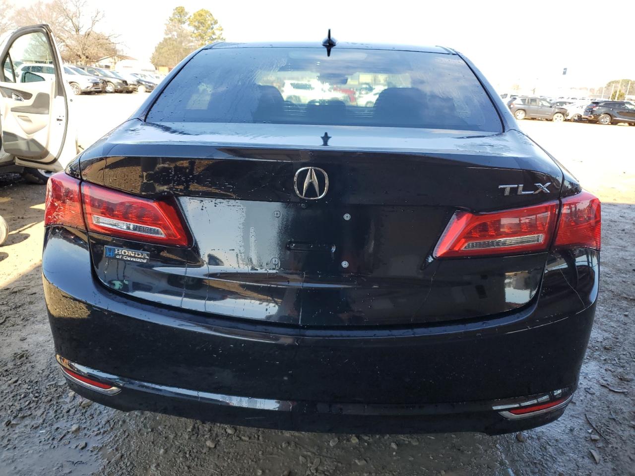 2020 Acura TLX VIN 19UUB1F38LA011556 Copart auction photo, front end damage thumbnail 6