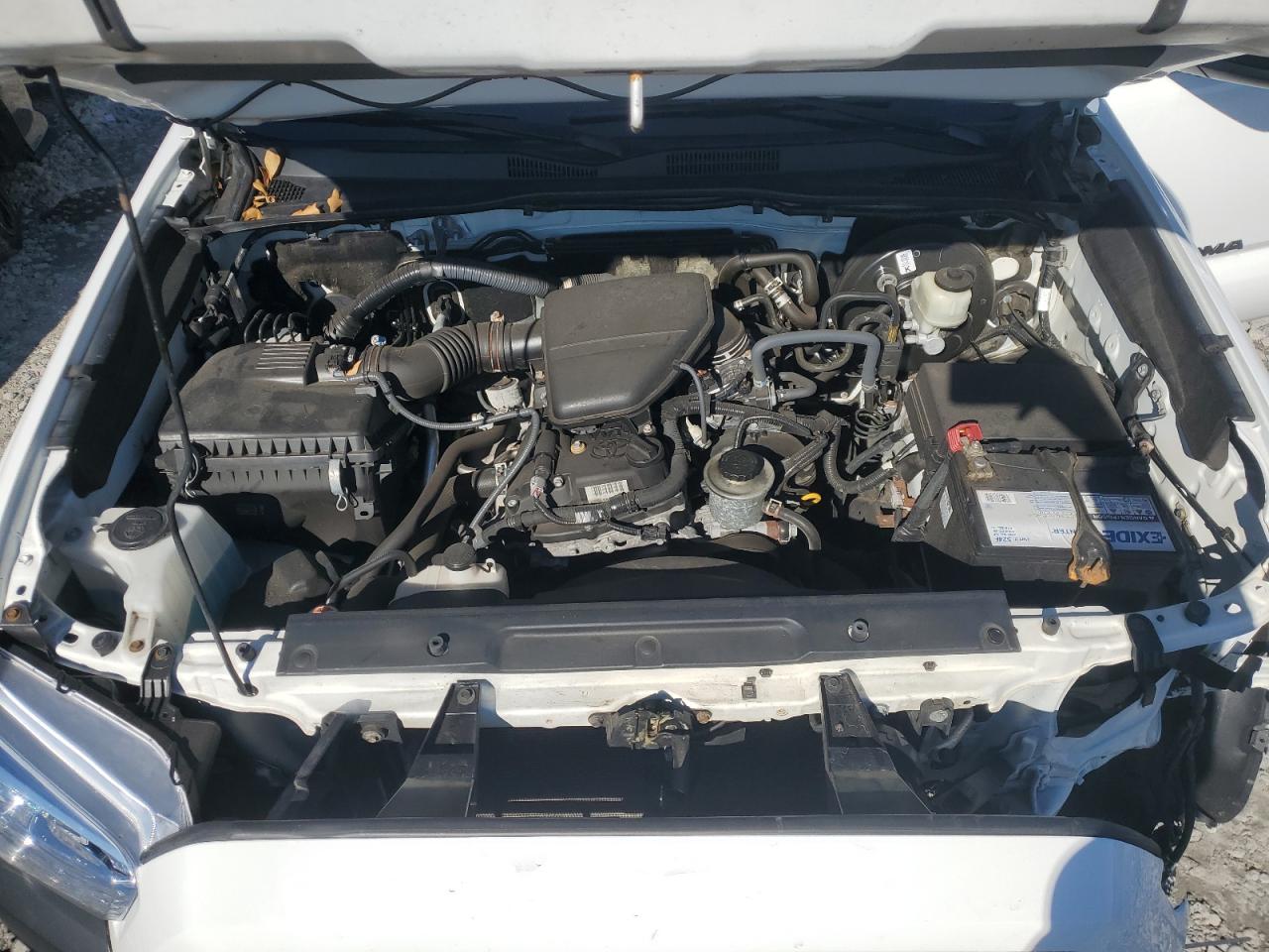 2018 Toyota Tacoma VIN 5TFRX5GN6JX109802 Copart auction photo, front end damage thumbnail 11