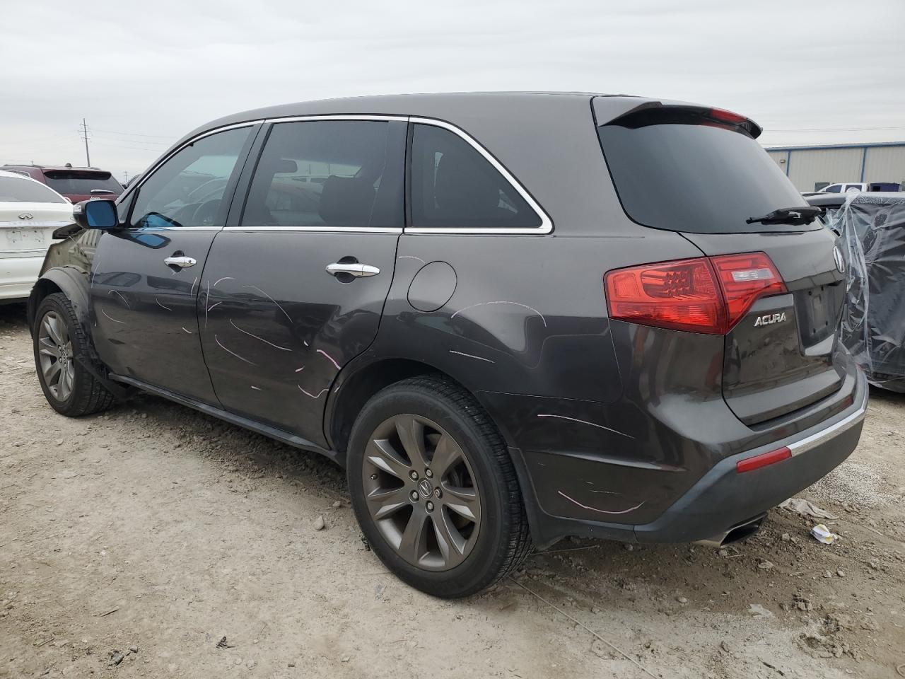 2010 Acura MDX VIN 2HNYD2H53AH532983 Copart auction photo, front end damage thumbnail 2