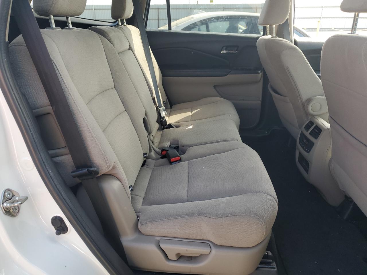 2018 Honda Pilot VIN 5FNYF6H35JB022775 Copart auction photo, front end damage thumbnail 11