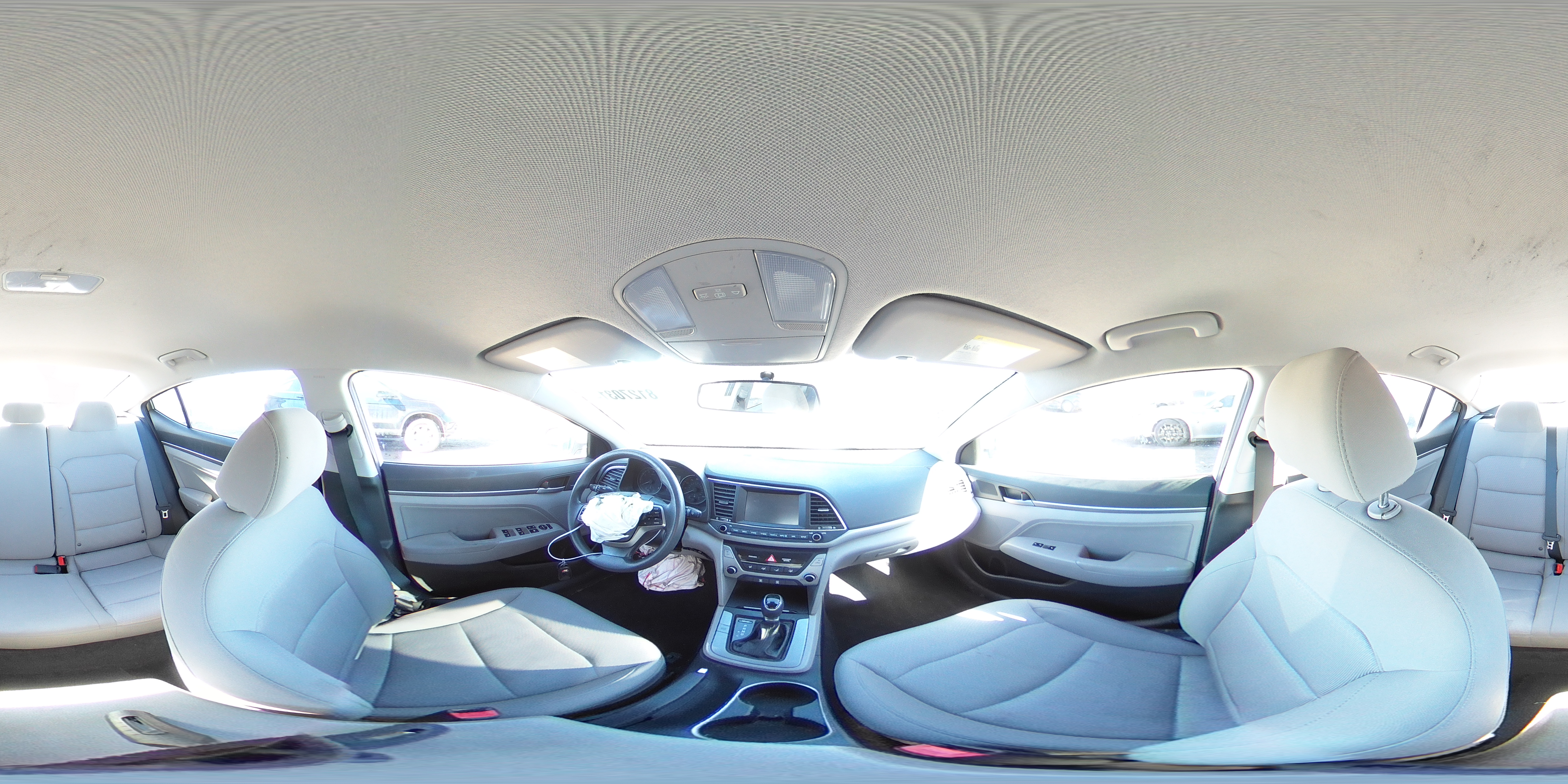 2018 Hyundai Elantra VIN 5NPD84LF2JH299870 Copart auction photo, front end damage thumbnail 15