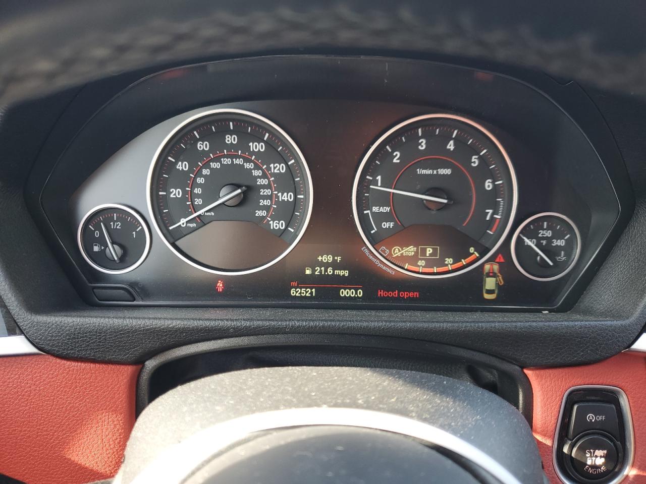 2019 BMW 4er VIN WBA4W3C56KAF93515 Copart auction photo, side / undercarriage damage thumbnail 9
