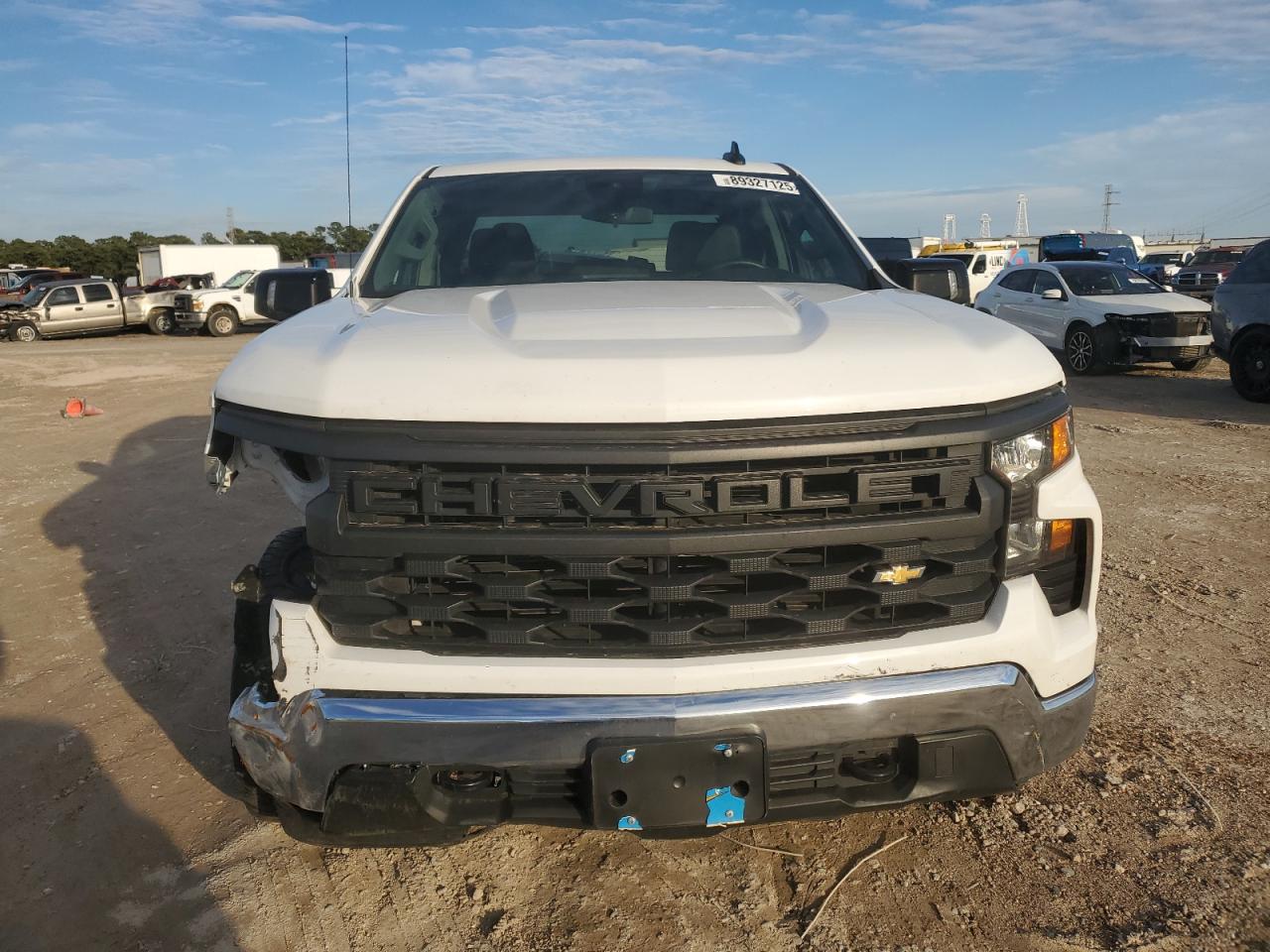 2023 Chevrolet Silverado VIN 1GCRDAED7PZ150545 Copart auction photo, front end damage thumbnail 6