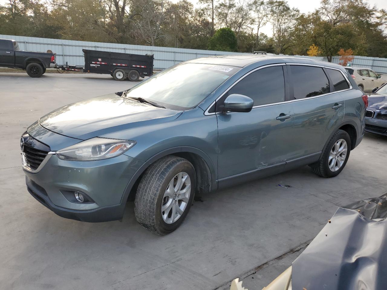 2013 Mazda CX-9 VIN JM3TB2CA1D0402775