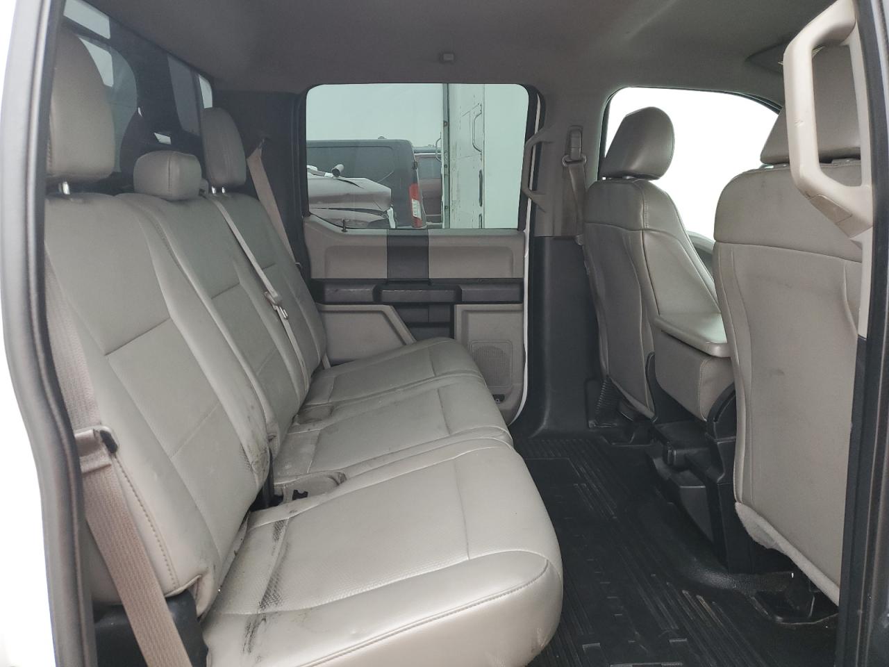 2017 Ford F350 VIN 1FD8W3GT1HEE35932 Copart auction photo, side damage thumbnail 10
