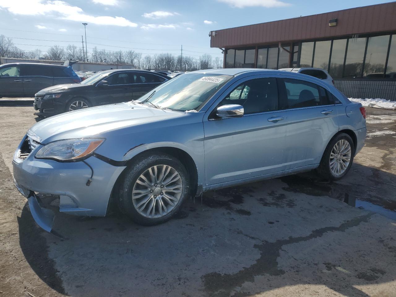2012 Chrysler 200 VIN 1C3CCBCB8CN277357
