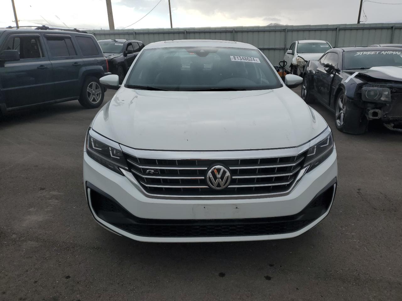 2021 Volkswagen Passat VIN 1VWMA7A37MC014379 Copart auction photo, rear end / undercarriage damage thumbnail 5