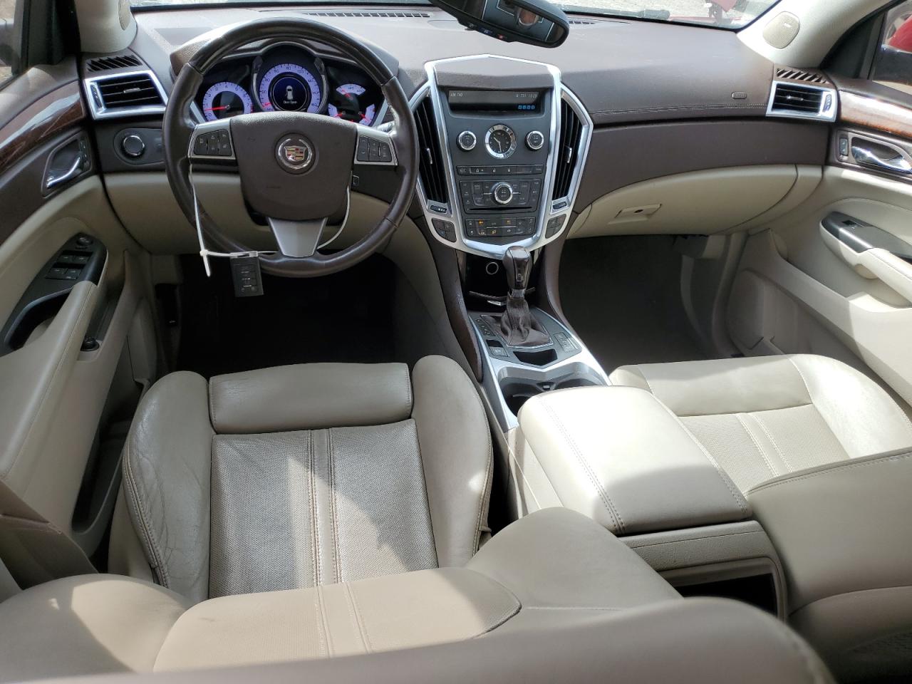 2012 Cadillac SRX VIN 3GYFNAE30CS655643 Copart auction photo, rear end / minor dent/scratches damage thumbnail 8