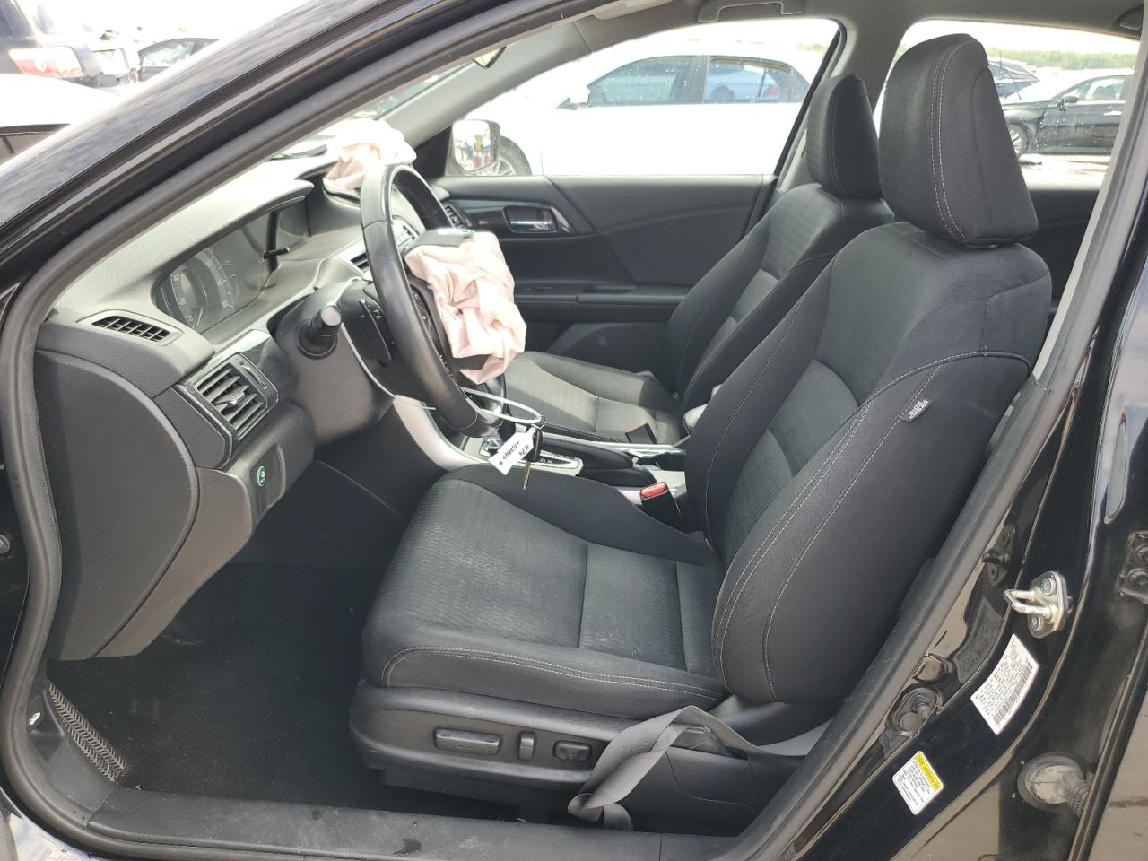 2014 Honda Accord VIN 1HGCR2F54EA271163 Copart auction photo, front end damage thumbnail 7