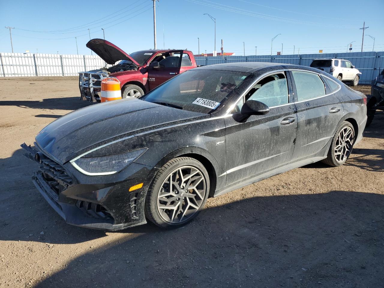 2023 Hyundai Sonata VIN KMHL14JC7PA341115 - Copart auction photo
