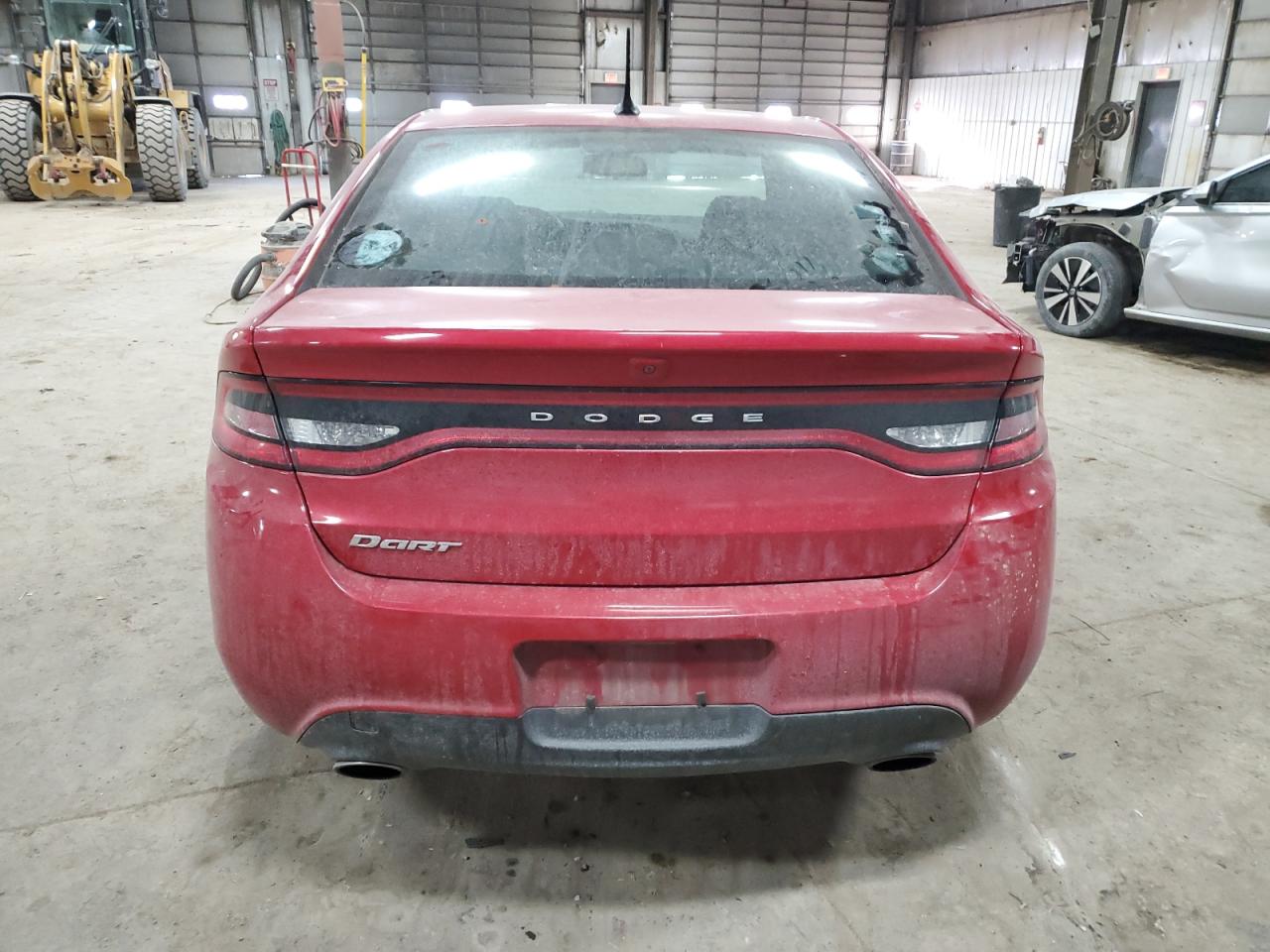 2015 Dodge Dart VIN 1C3CDFBB5FD392501 Copart auction photo, front end / undercarriage damage thumbnail 6