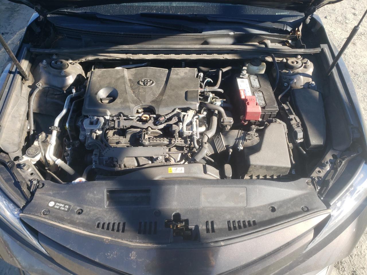 2018 Toyota Camry VIN 4T1B11HK6JU027677 Copart auction photo, side / rear end damage thumbnail 12
