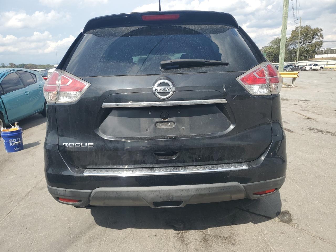 2016 Nissan Rogue VIN KNMAT2MT7GP665068 Copart auction photo, front end damage thumbnail 6