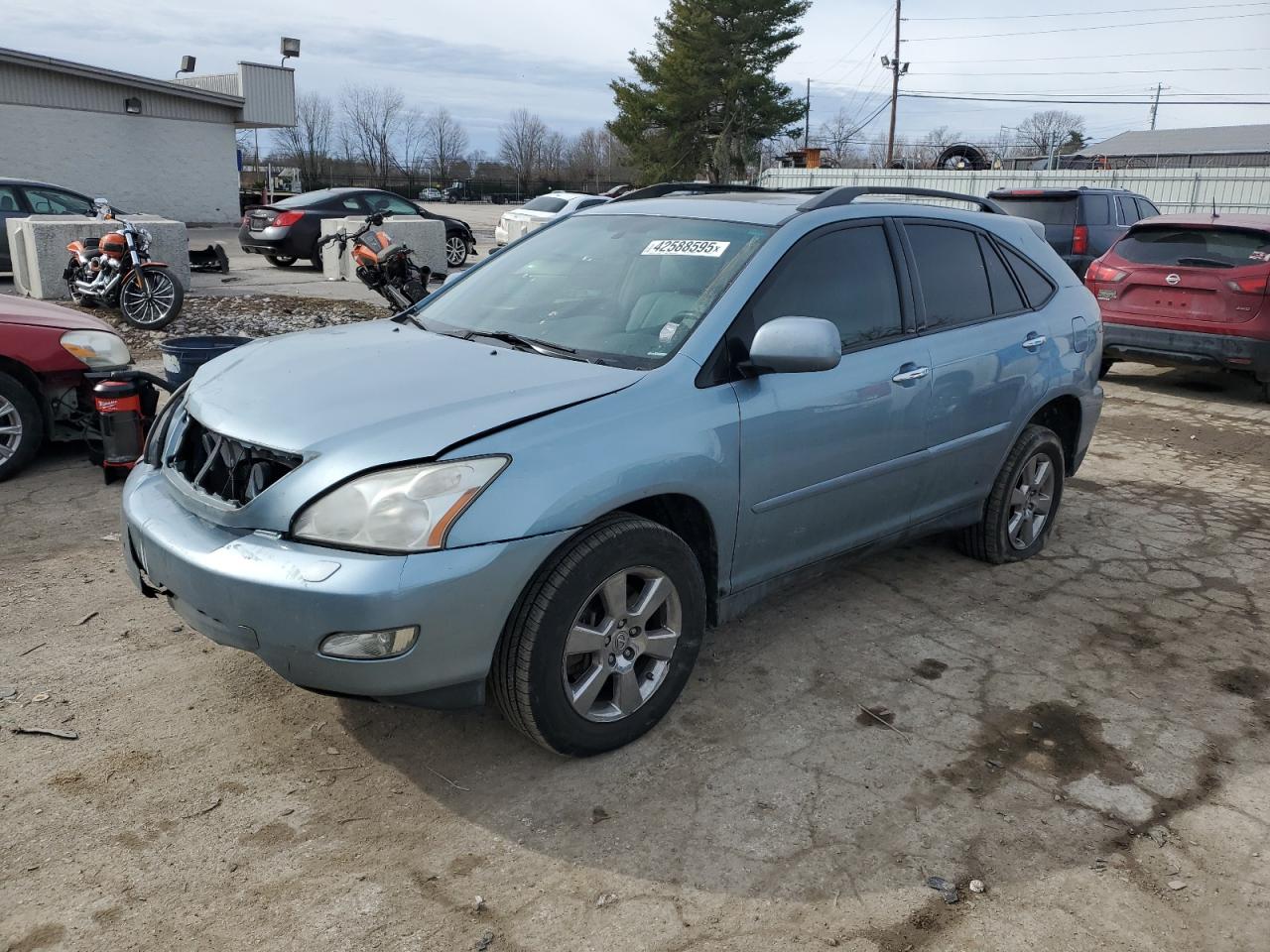 2009 Lexus RX VIN 2T2HK31U09C097117