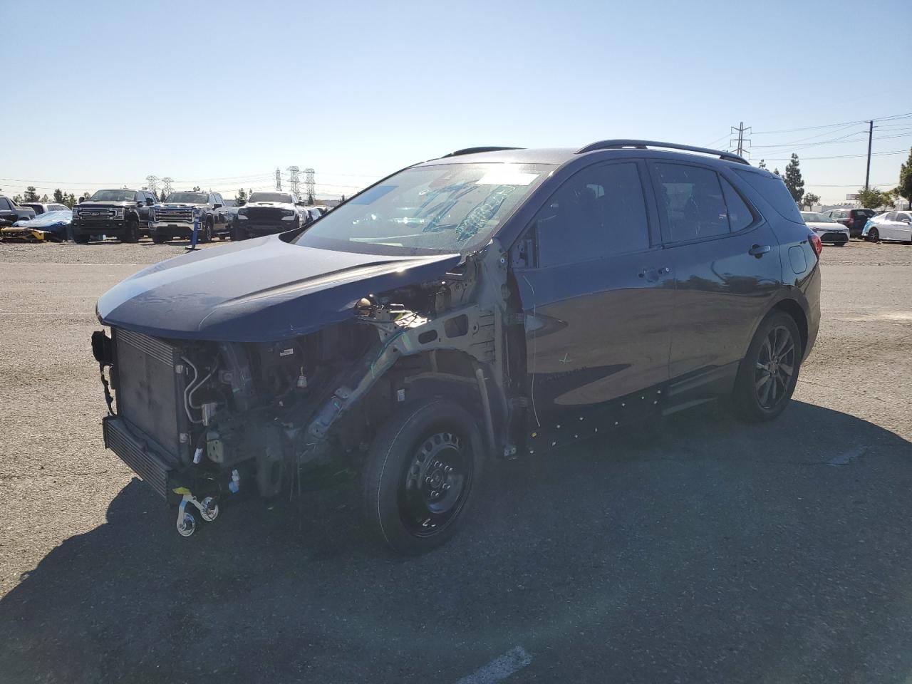 2022 Chevrolet Equinox VIN 3GNAXMEV0NS172130