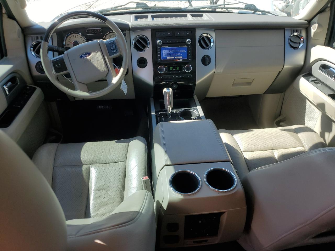 2013 Ford Expedition VIN 1FMJK1K56DEF63104 Copart auction photo, rear end / front end damage thumbnail 8