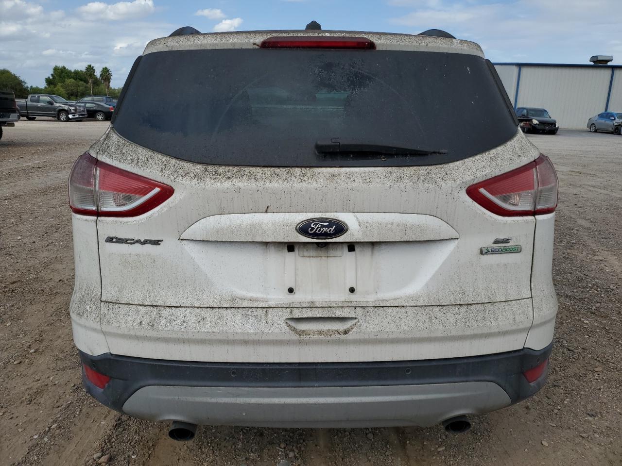 2015 Ford Escape VIN 1FMCU0GX5FUC35477 Copart auction photo, undercarriage damage thumbnail 6