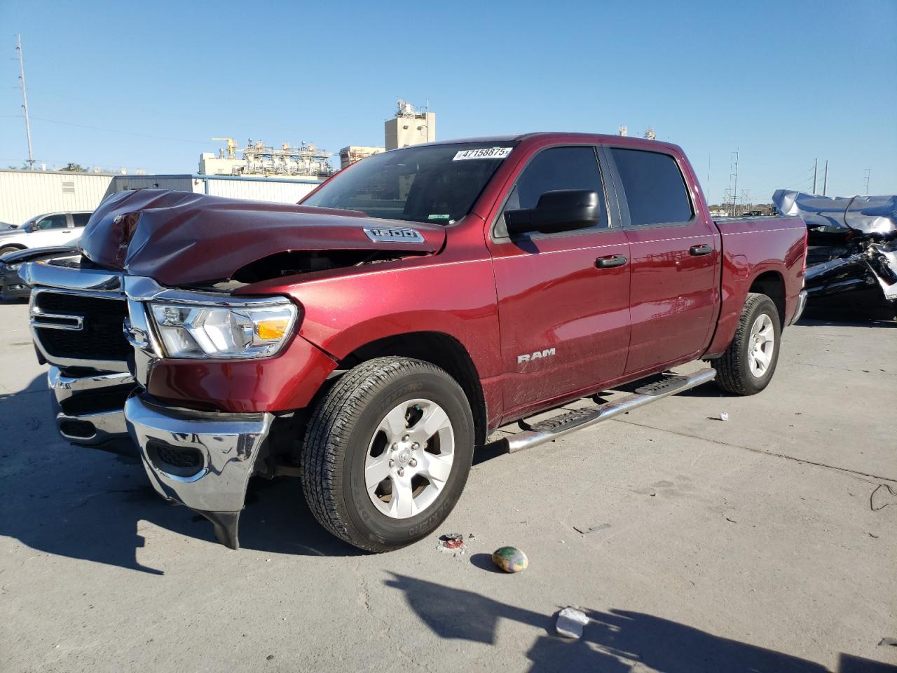 2020 RAM 1500 VIN 1C6RREGG0LN304909