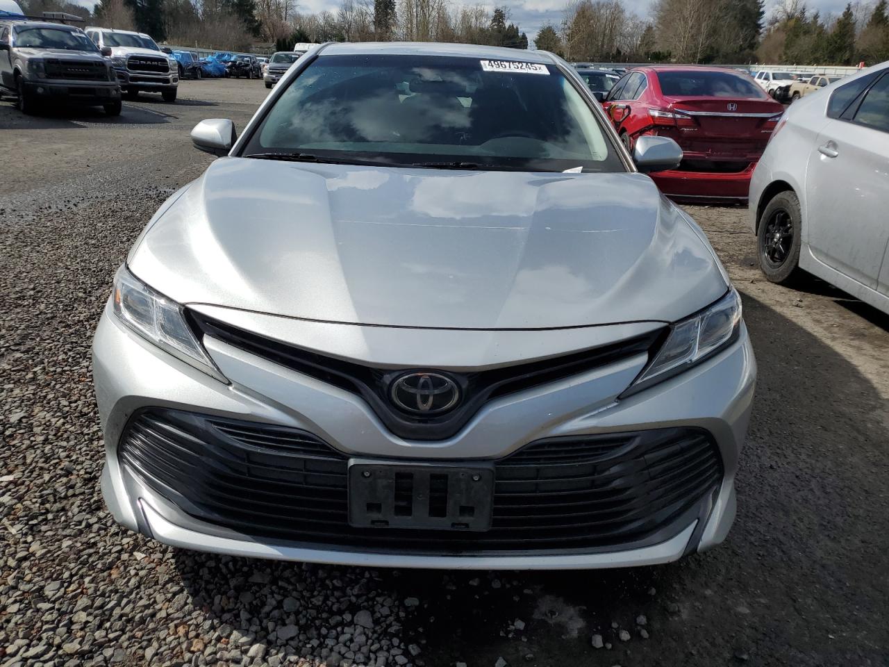 2018 Toyota Camry VIN JTNB11HK6J3015812 Copart auction photo, rear end damage thumbnail 5